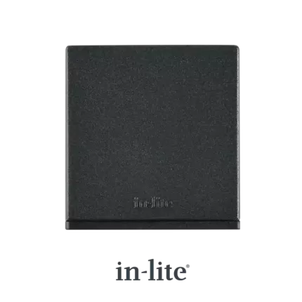 In-Lite Big Cubid Wall 12V - Dark Grey