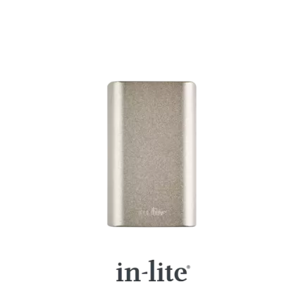In-Lite Ace Down Wall 12V - Rosé Silver