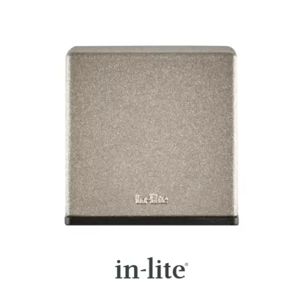In-Lite Big Cubid Wall 12V - Rosé Silver