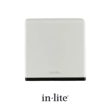 In-Lite Big Cubid Wall 12V - White