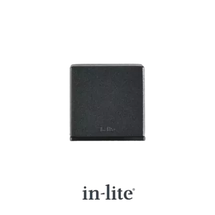 In-Lite Cubid Wall 12V - Dark Grey