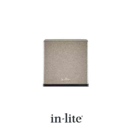 In-Lite Cubid Wall 12V - Rosé Silver