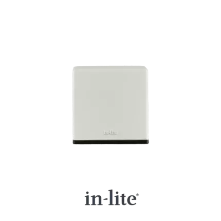 In-Lite Cubid Wall 12V - White