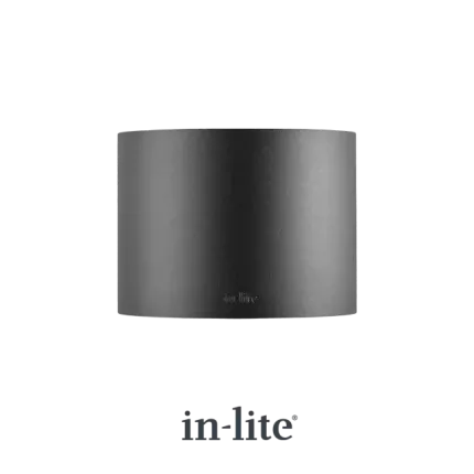 In-Lite Halo Down Wall 100-230v - Black