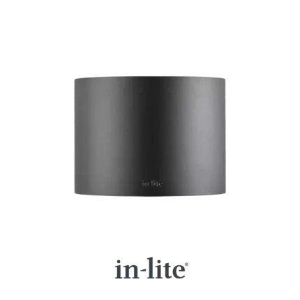 In-Lite Halo Up-Down Wall 100-230v - Black