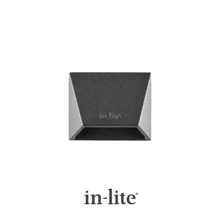 In-Lite Mini Wedge Wall 12V - Dark Grey