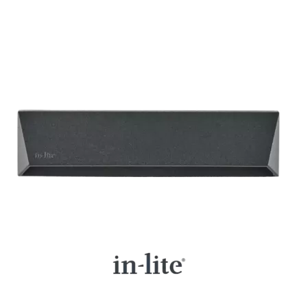 In-Lite Wedge Slim Wall 12V - Dark Grey