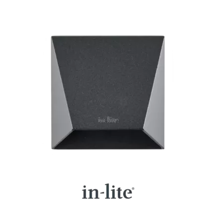 In-Lite Wedge Wall 12V - Dark Grey
