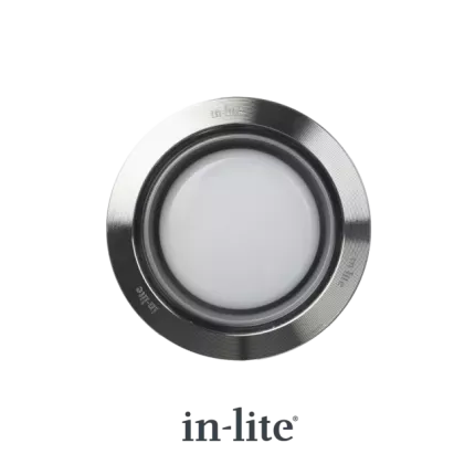 In-Lite Fusion LED grondspot 12V - RVS - Ø 60mm