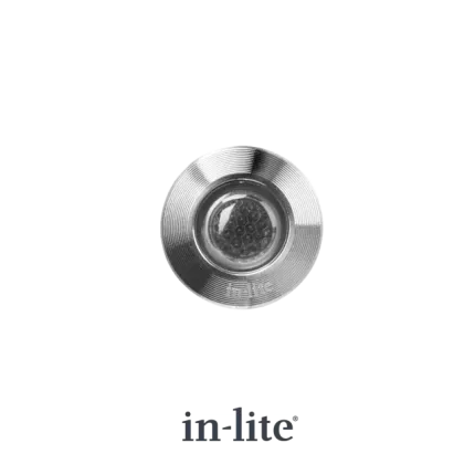 In-Lite Hyve 22 LED grondspot 12V - RVS - Ø 22mm