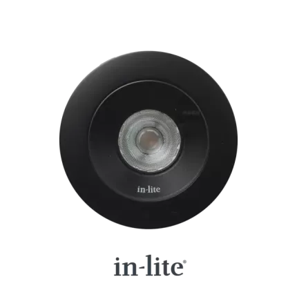 In-Lite Nero LED grondspot 12V -Dark - Ø 116mm