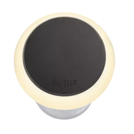 In-Lite Puck 22 LED grondspot 12V - Black - Ø 22mm