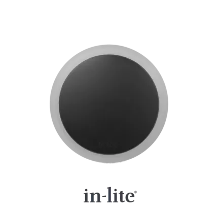 In-Lite Puck LED grondspot 12V - Black - Ø 60mm