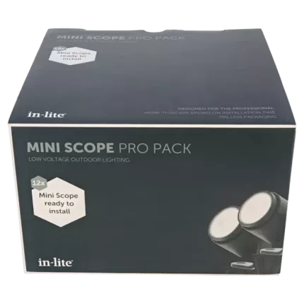 In-Lite Mini Scope Pro Pack (12 stuks)