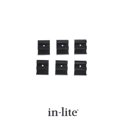 In-Lite Evo Flex Clips montageclips voor Evo Flex a 6 stuks