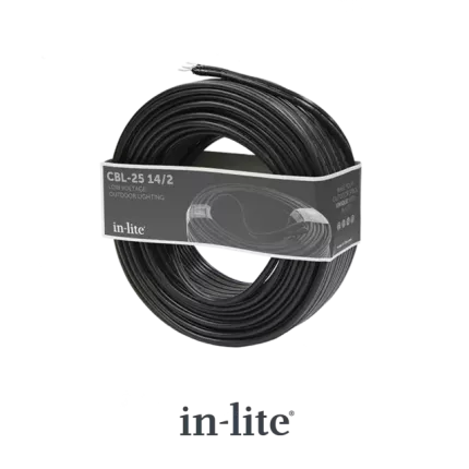 In-Lite Laagspanningskabel type CBL-14/2 12V 2-aderig 25 meter