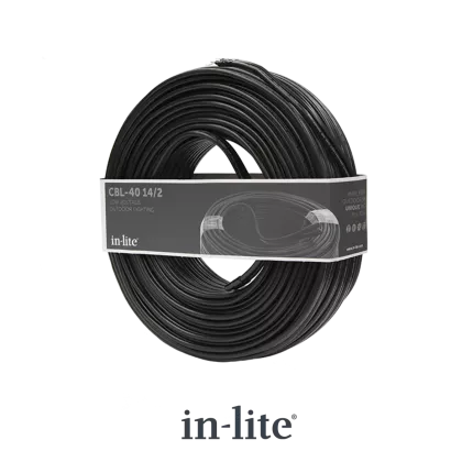 In-Lite Laagspanningskabel type CBL-14/2 12V 2-aderig 40 meter