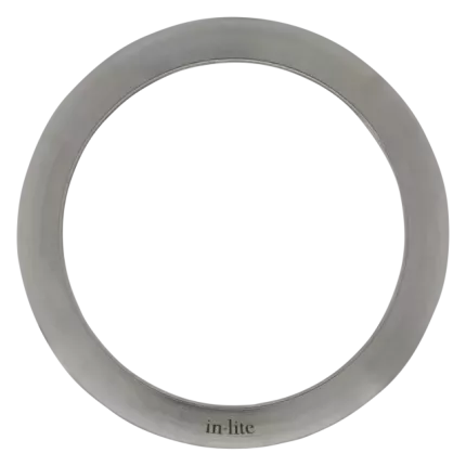 In-Lite RING 68 grondspot accessoire RVS voor BOX 1 - PLATE 1