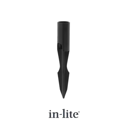 In-Lite SPIKE 22 grondpen voor Ø 22mm armaturen