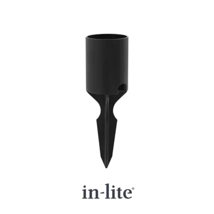 In-Lite SPIKE grondpen voor Ø 60mm armaturen