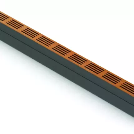 ACO Slim-Line Cortenstaal Rooster 100cm