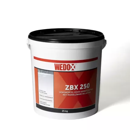 Wedox ZBX 250 PU voegmortel 25 kg Naturel
