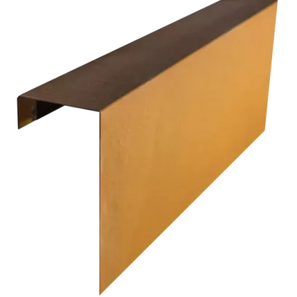 Corten Overzetstuk 1000x300x120mm