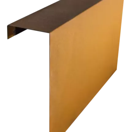 Corten Overzetstuk 1000x450x120mm