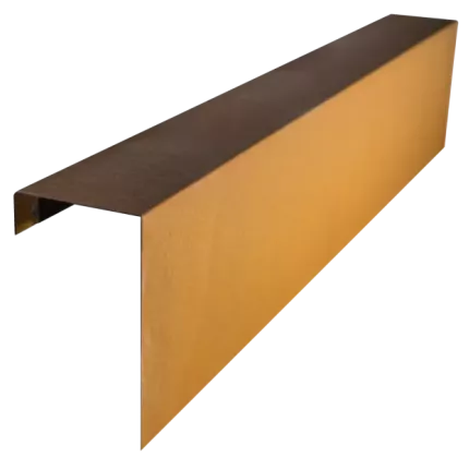 Corten Overzetstuk 1500x300x120mm