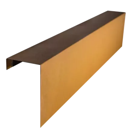 Corten Overzetstuk 1500x300x150mm