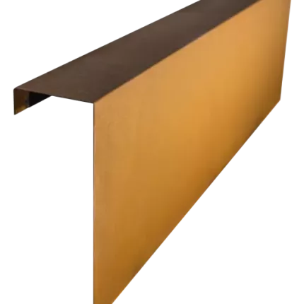 Corten Overzetstuk 1500x450x120mm
