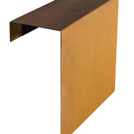 Corten Overzetstuk 500x300x120mm