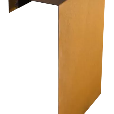 Corten Overzetstuk 500x450x120mm