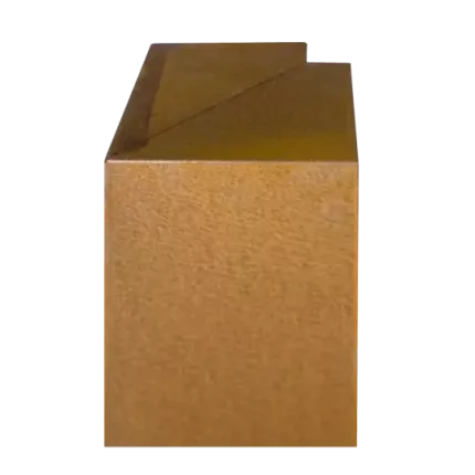 Corten Overzetstuk Hoek 170/170x300x120mm