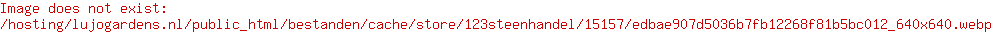 Opsluitband 10x20x100 hanzezwart KOMO
