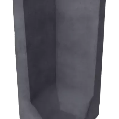 Hoek L-element 100x40x40 Antraciet