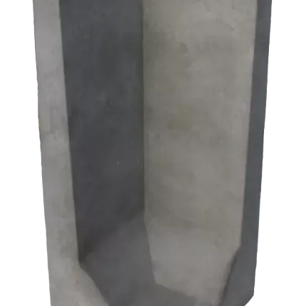 Hoek L-element 100x40x40 Grijs
