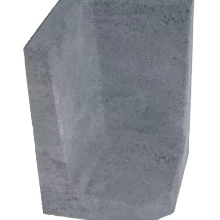 Hoek L-element 60x40x40 Antraciet