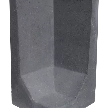Hoek L-element 80x40x40 Antraciet