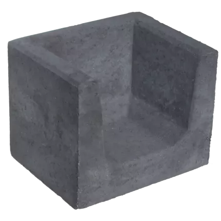 Hoek U-element 40x50x40 Antraciet