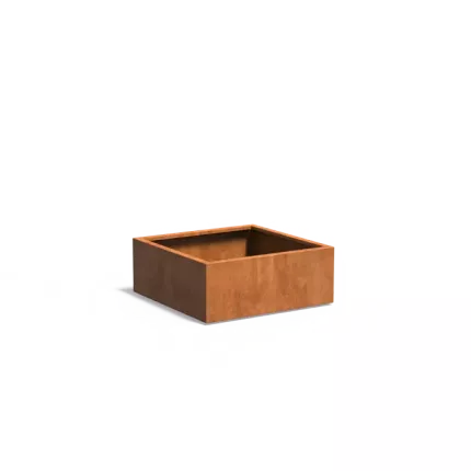 Plantenbak Cortenstaal 100x100x40cm