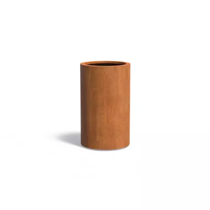 Plantenbak rond Cortenstaal 60x100cm