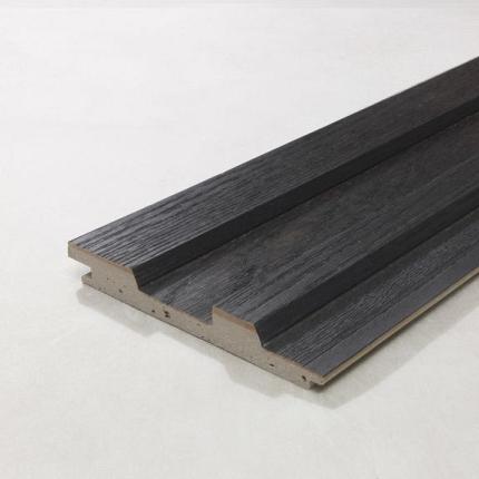 MCB360R | Envello Cladding Board & Batten+ Burnt Cedar 3600x200x26/14mm