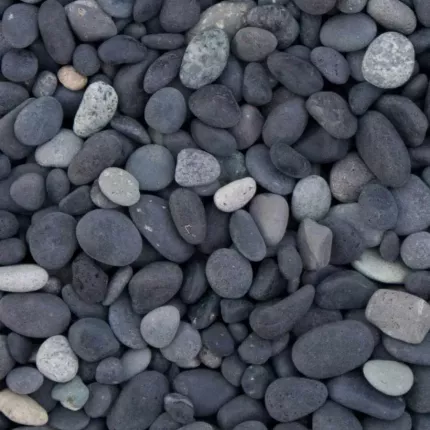 Beach Pebbles Antraciet 5-8mm MB (0,5m3 900kg)