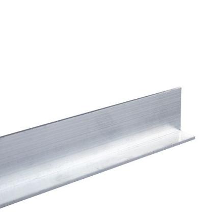 Millboard hoeklijn verticaal startprofiel aluminium 35x14x3000mm
