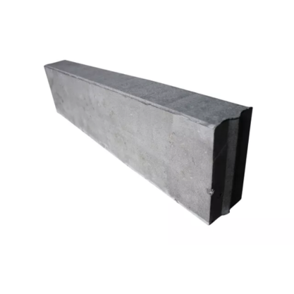 Opsluitband 12x25x100 hanzezwart KOMO