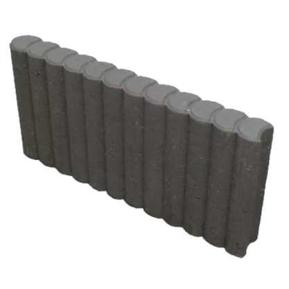 Rondoband Ø6x25x50 Antraciet