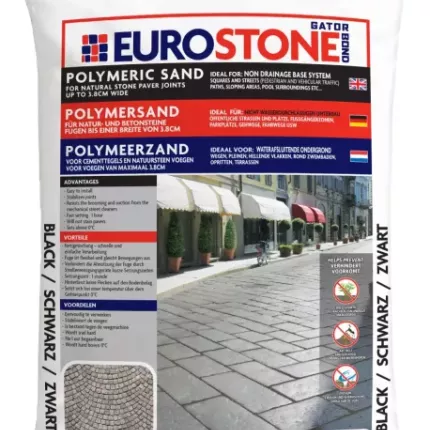 Eurostone Zwart 25kg