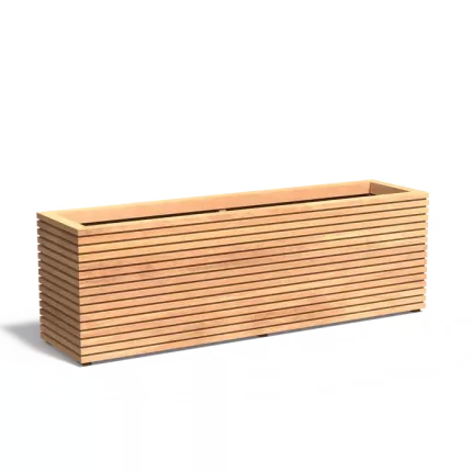 MALAGA RHOMBUS Plantenbakken Hardhout 2000 x 500 x 608 mm