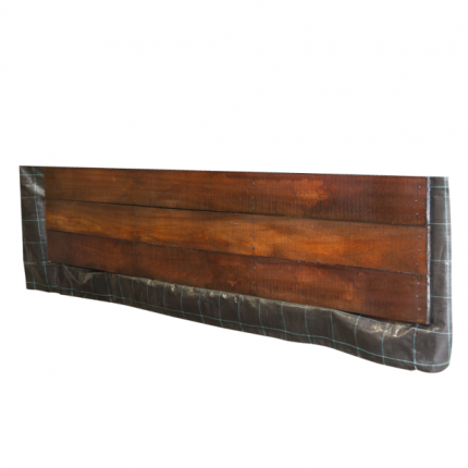 Hardhout beschoeiing schot 40mm 60 x 200 cm - duurzaamheidsklasse 1